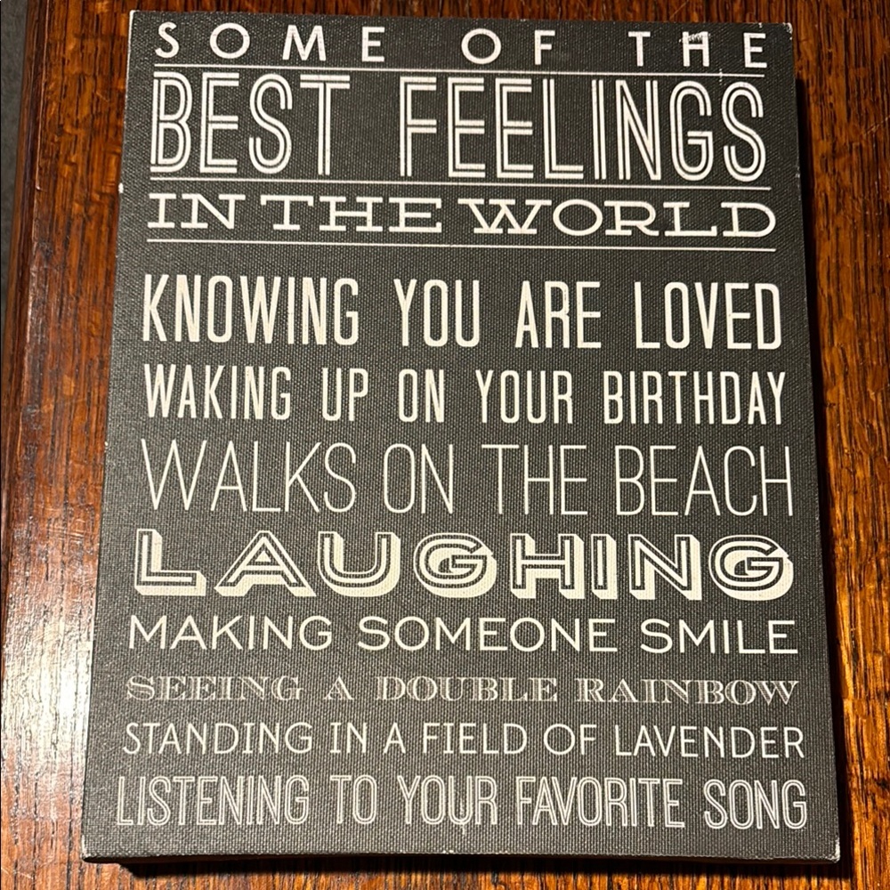 Motivational Wall Canvas